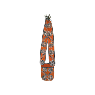 Choctaw Bandolier, Native, Bag, Bandolier Bag