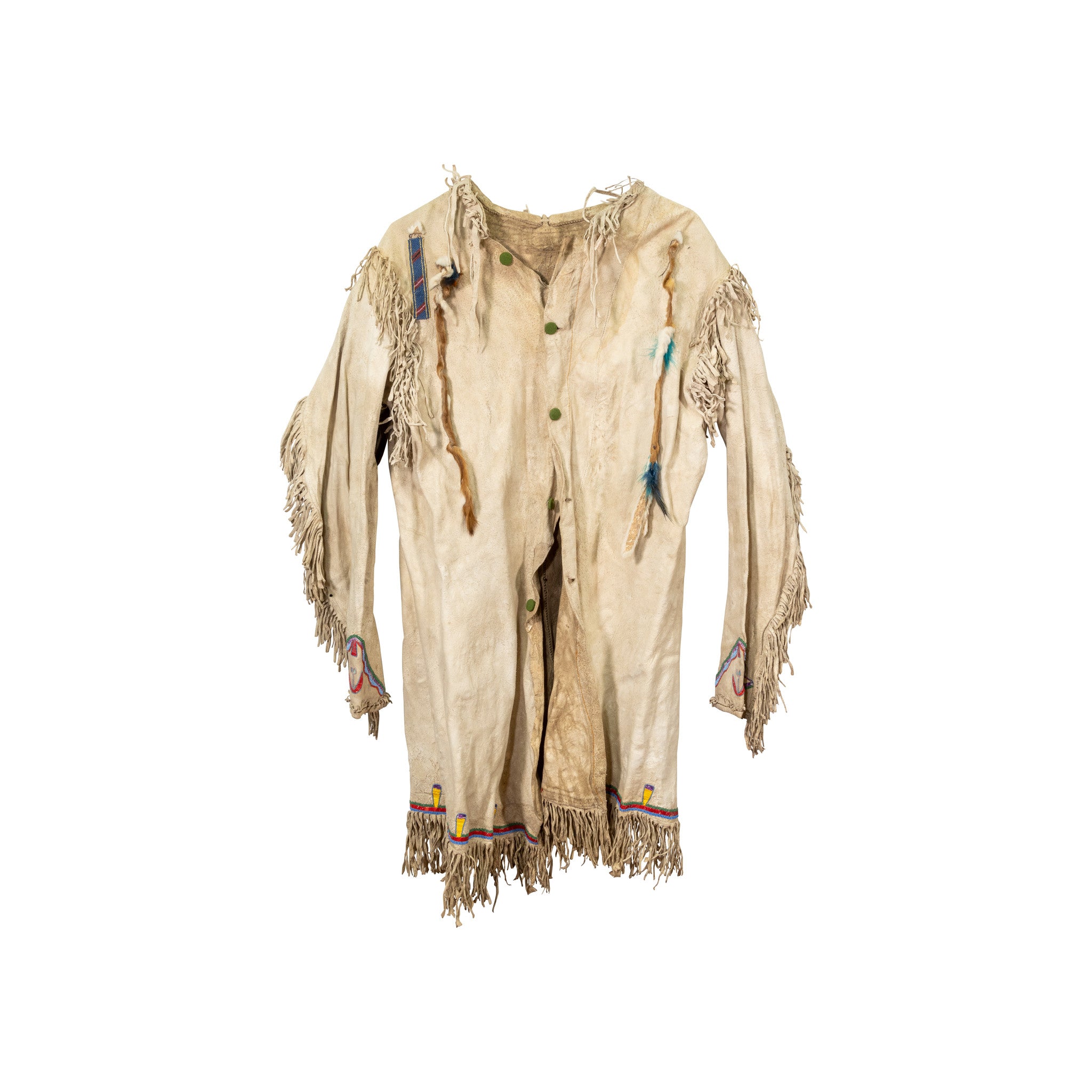 Hidatsa Arikara Medicine Shirt