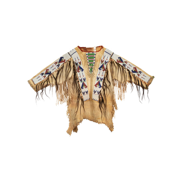 Sioux War Shirt, Native, Garment, Shirt