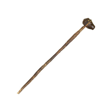 Northern Plains Figurative War Club, Native, Weapon, Club