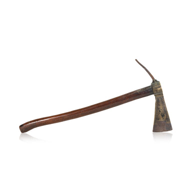 Repurposed Pipe Tomahawk with Spike, Native, Pipe, Tomahawk