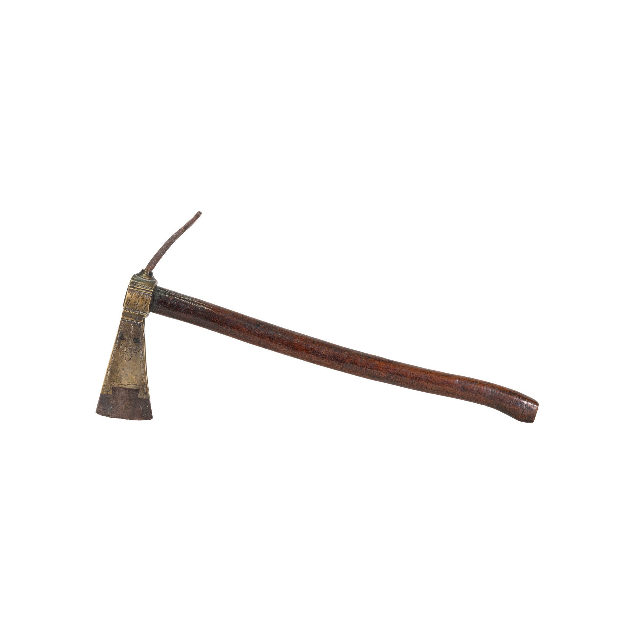Repurposed Pipe Tomahawk with Spike