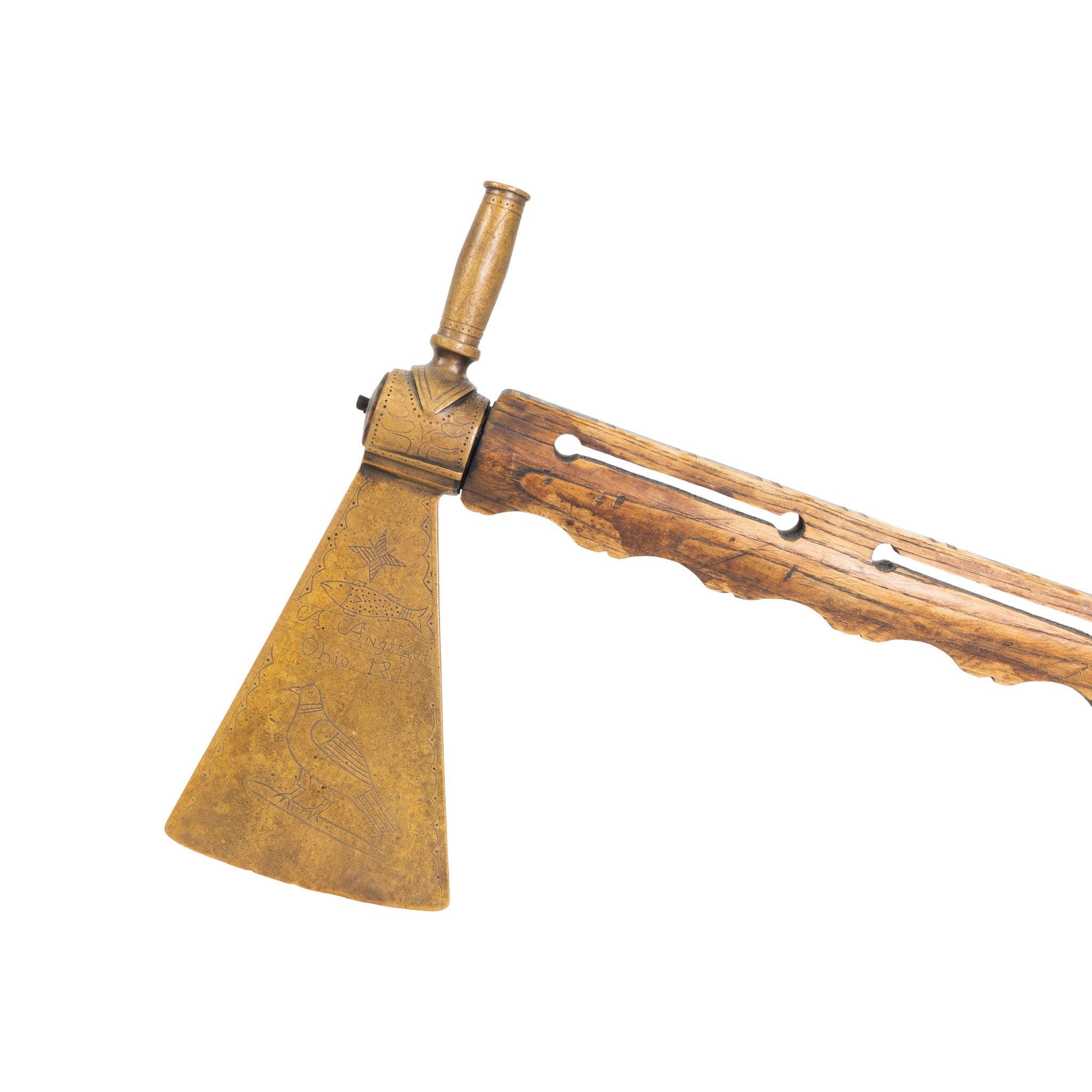 Presentation Pipe Tomahawk