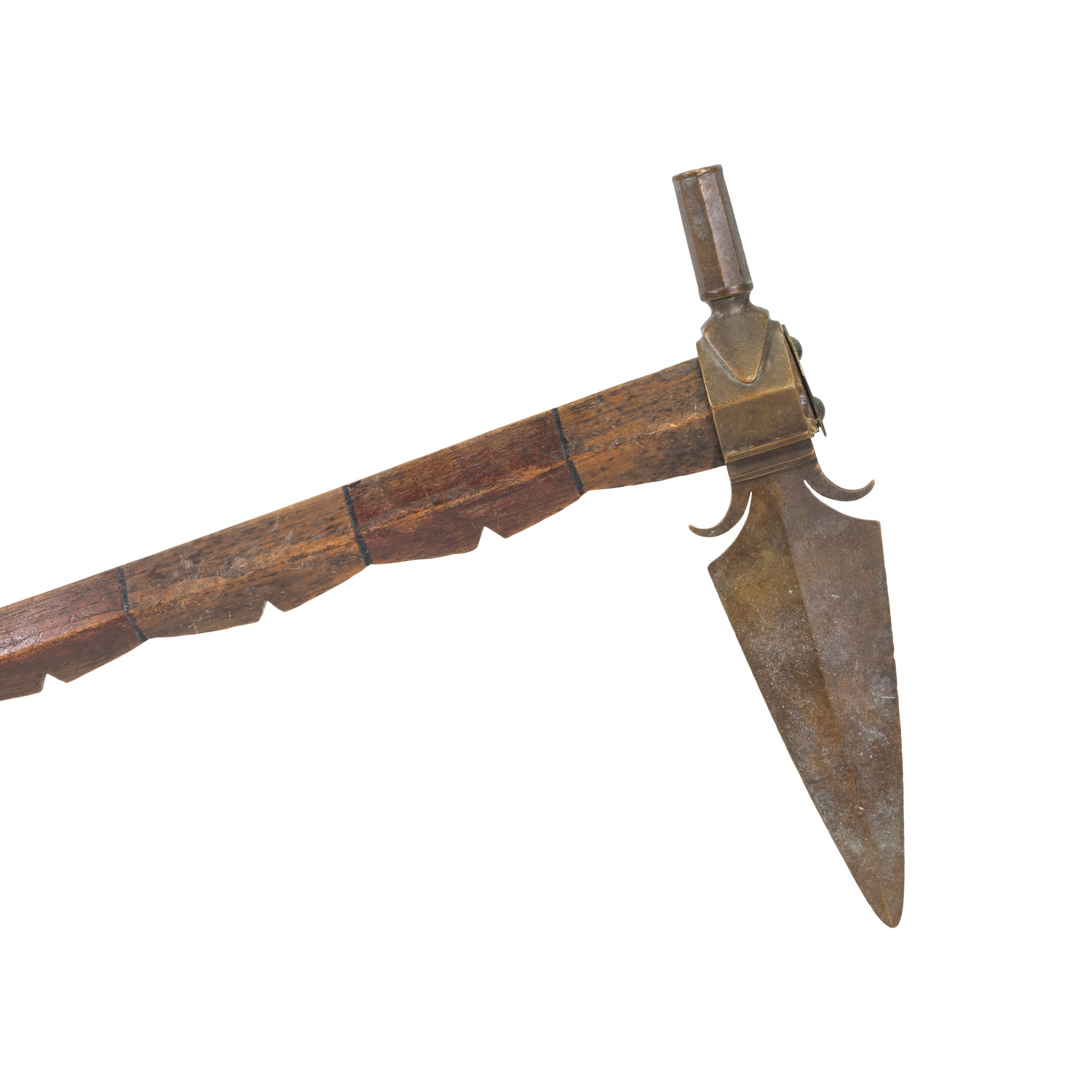 Southern Plains Spontoon Pipe Tomahawk