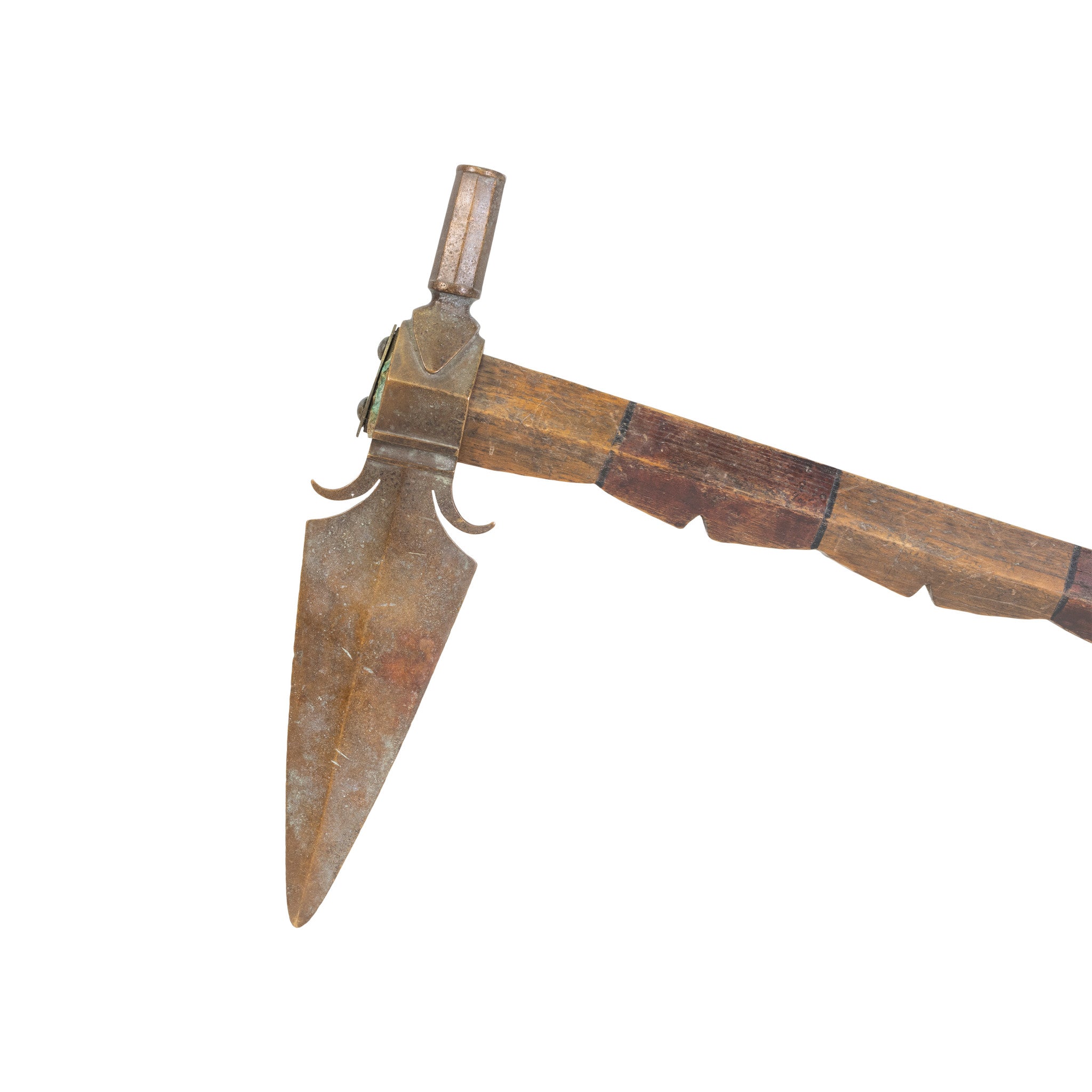 Southern Plains Spontoon Pipe Tomahawk
