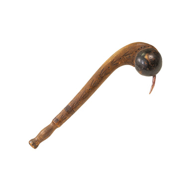 Ball Headed War Club, Native, Weapon, Club