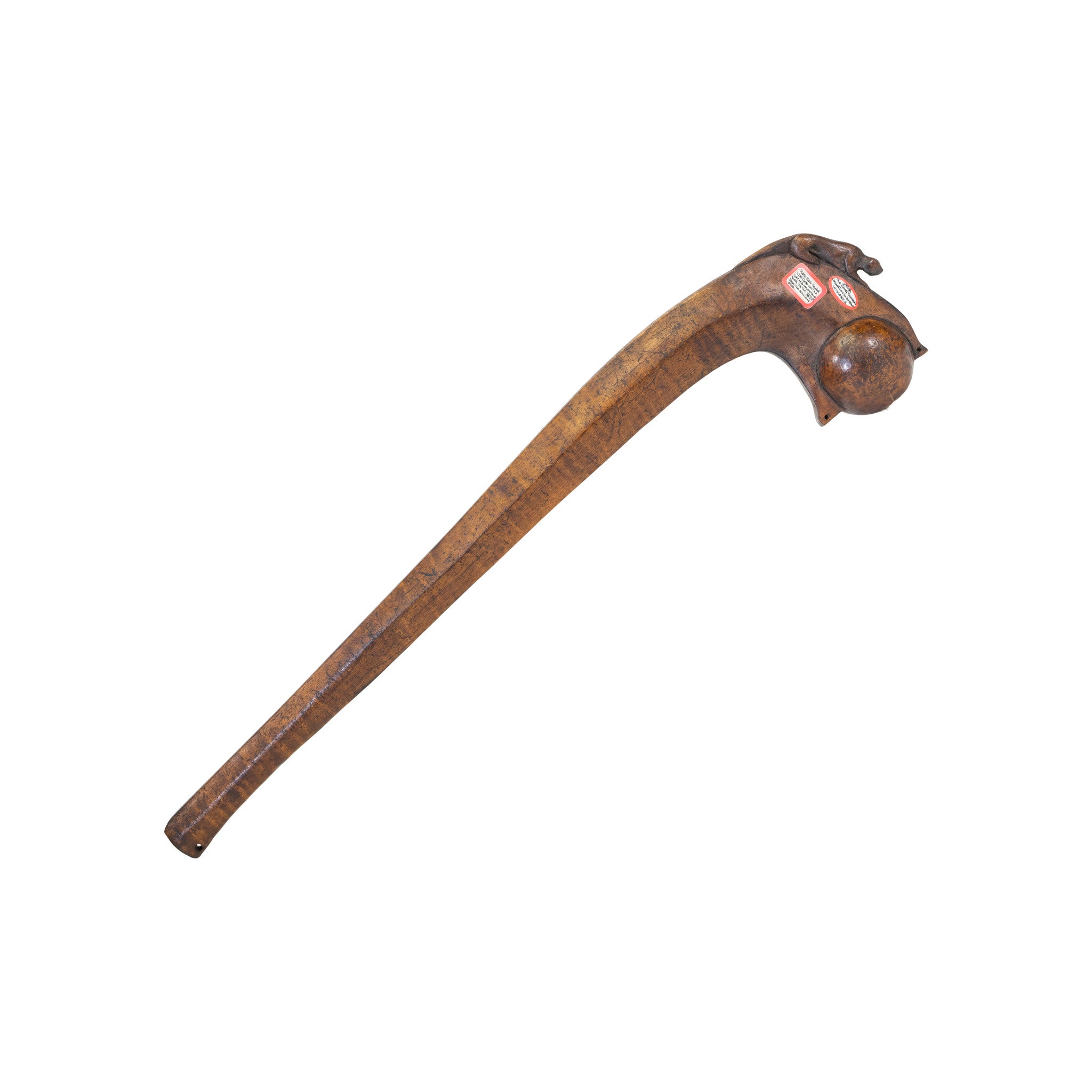 Ball Headed War Club, Native, Weapon, Club