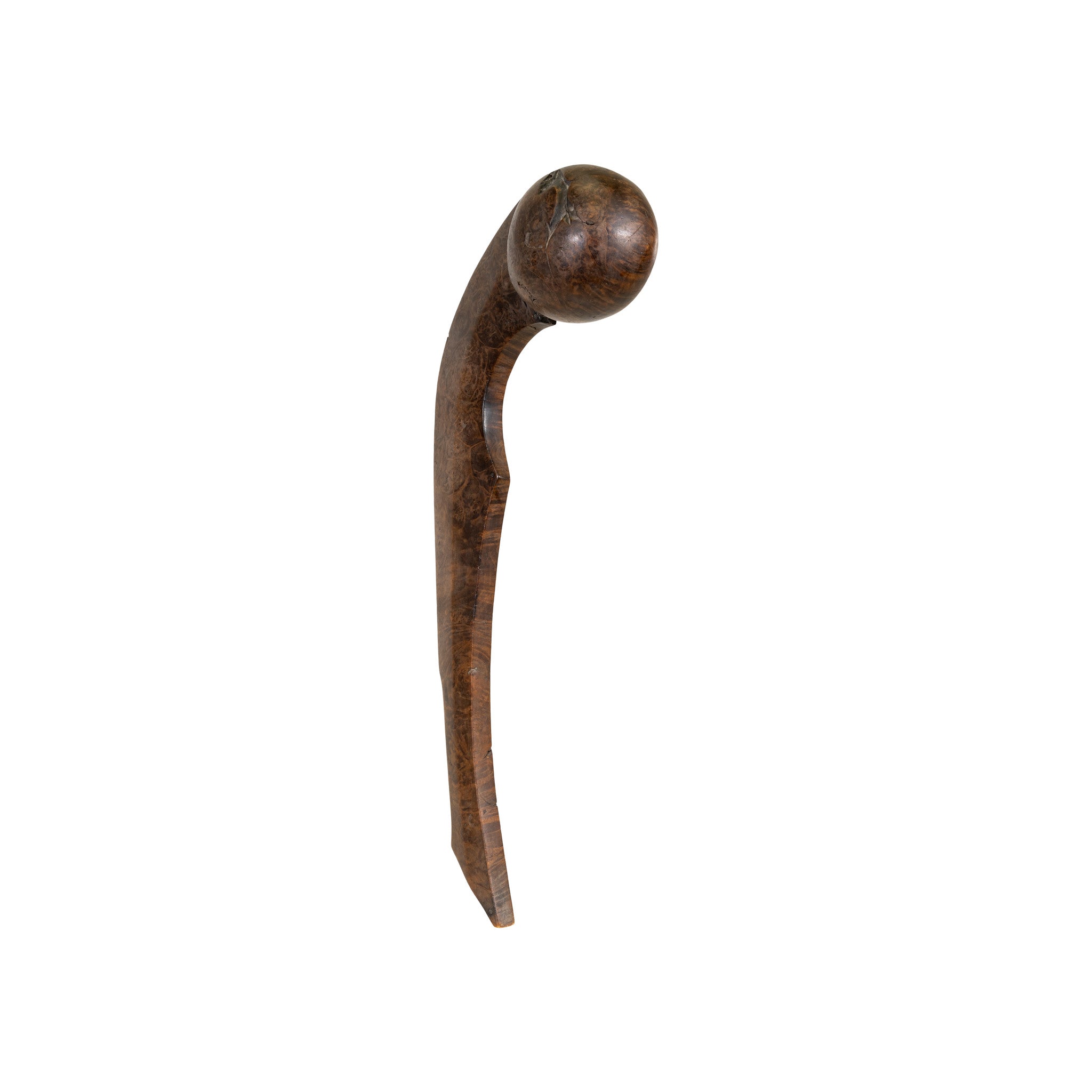 Ball Headed Club, Native, Weapon, Club