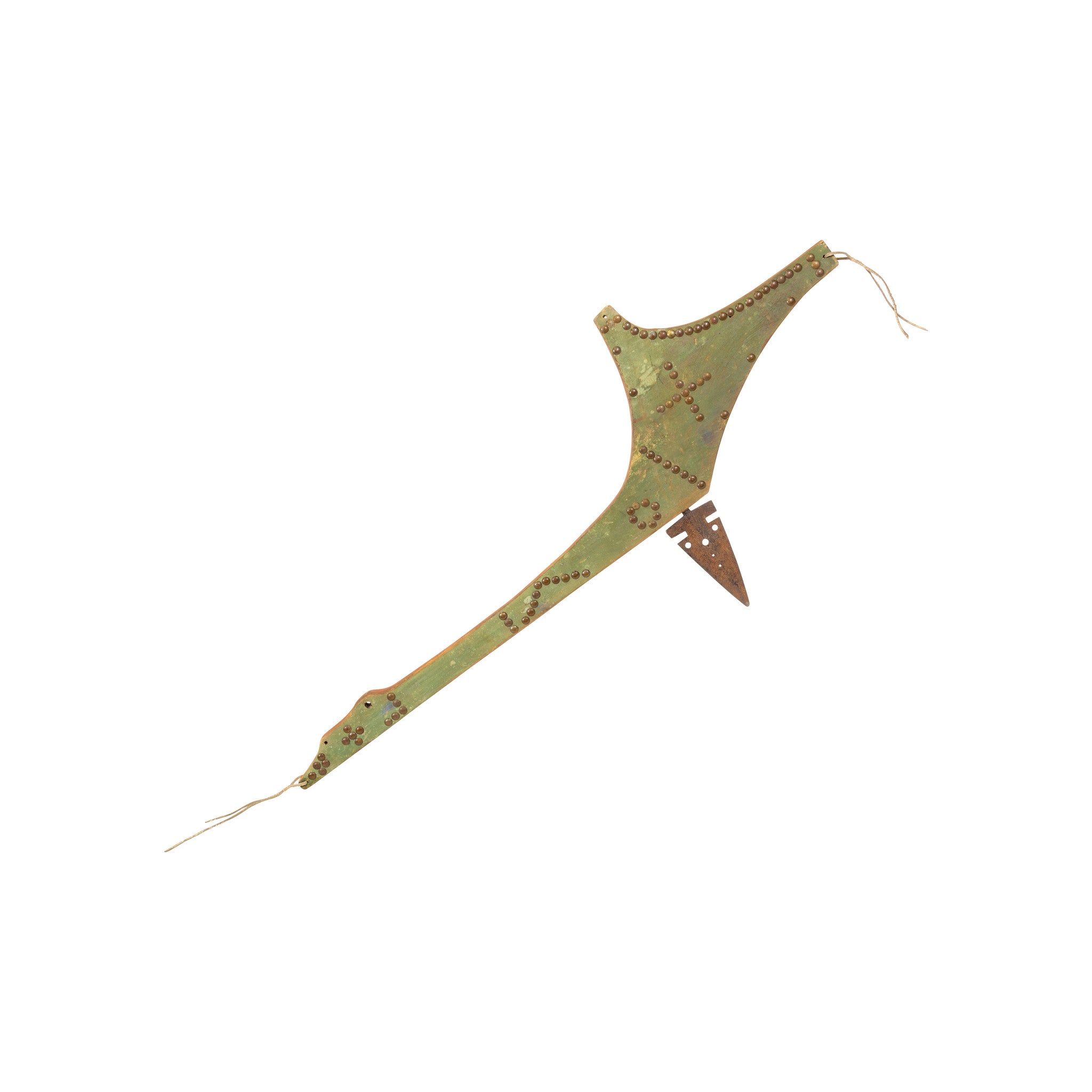 Osage Gun Stock Dance Club