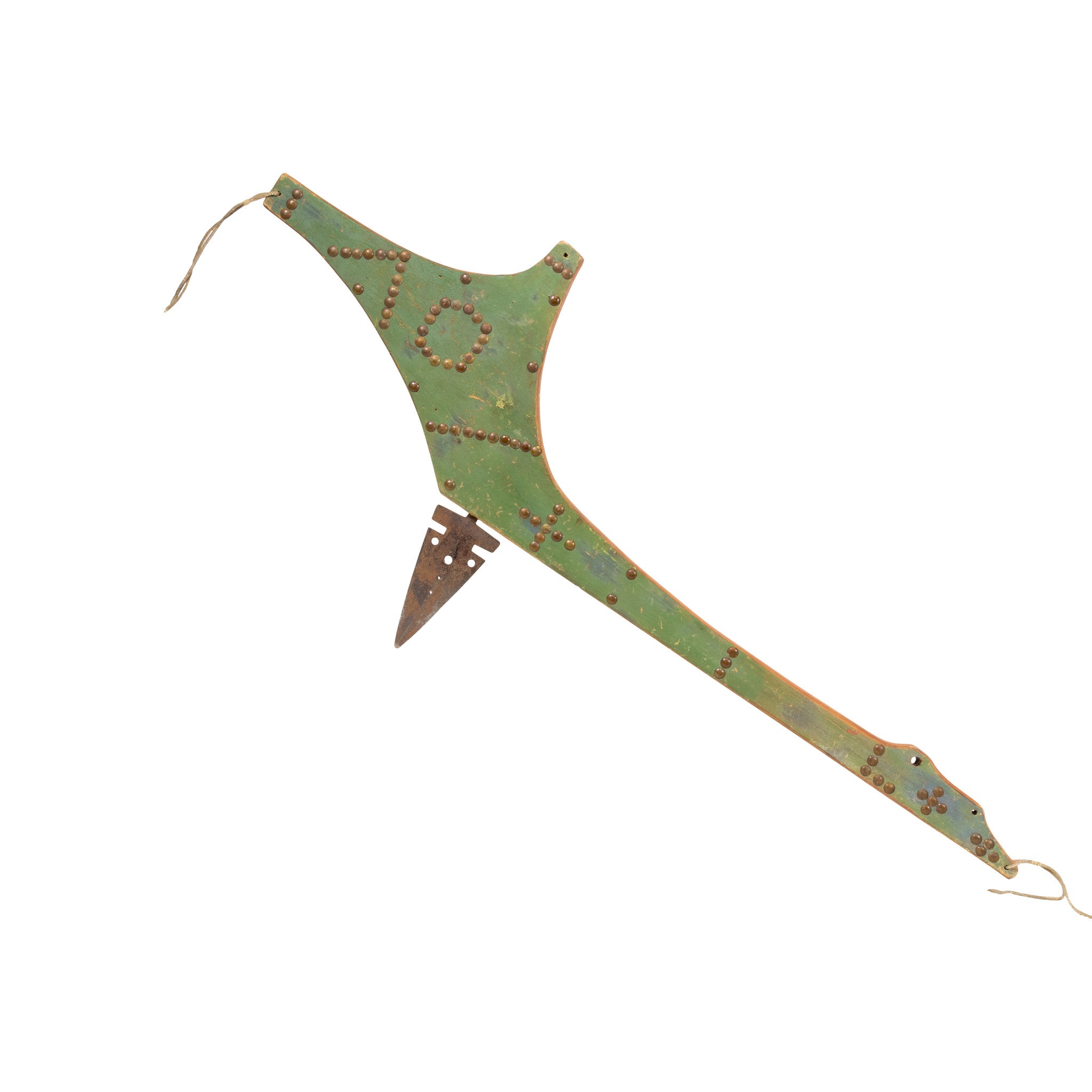 Osage Gun Stock Dance Club