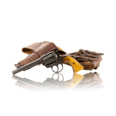 Cowboy Six Gun, Firearms, Handgun, Revolver