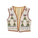 Sioux Patriotic Vest, Native, Garment, Vest