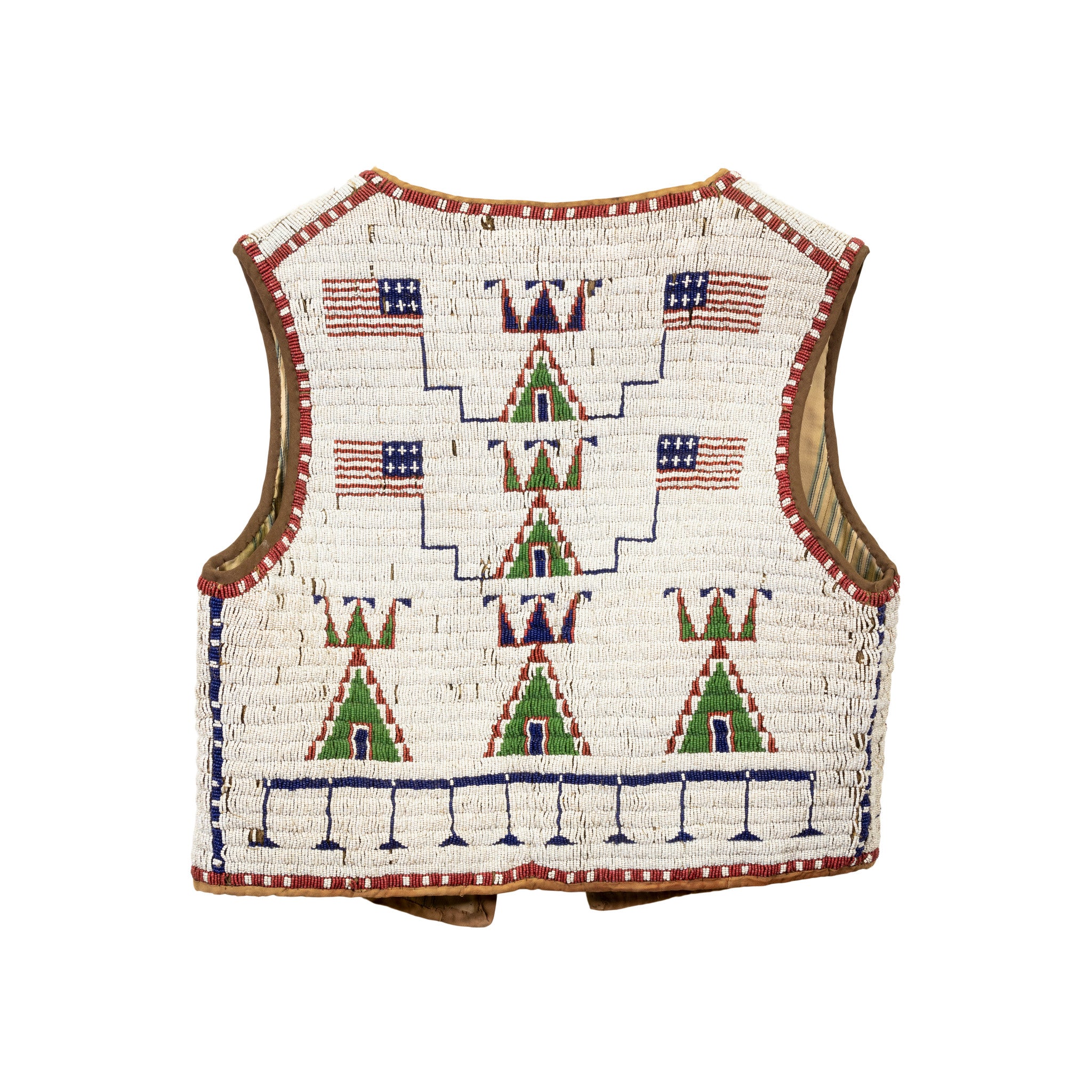 Sioux Patriotic Vest