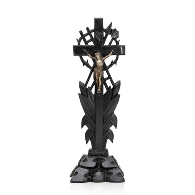 Wood Crucifix, Furnishings, Decor, Religious Item