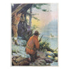 "A Trophy in Sight" by Philip Goodwin, Sporting Goods, Advertising, Calendar