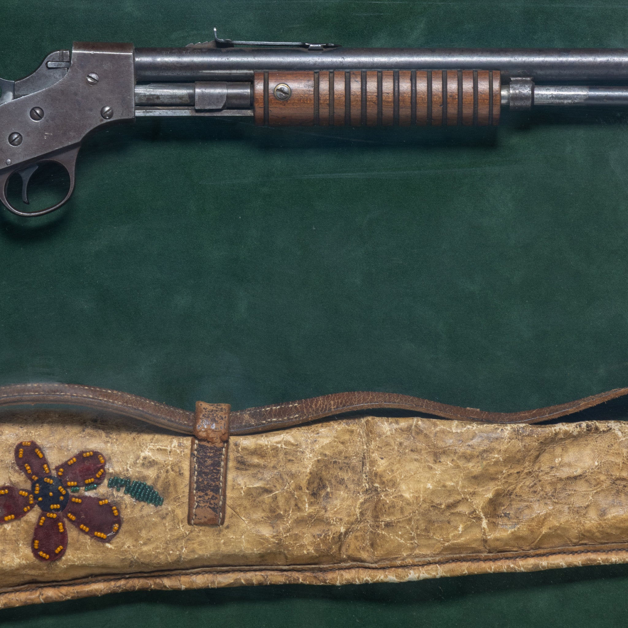 Athabaskan Rifle and Scabbard