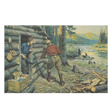 "Here They Come" by Philip Goodwin, Sporting Goods, Advertising, Calendar