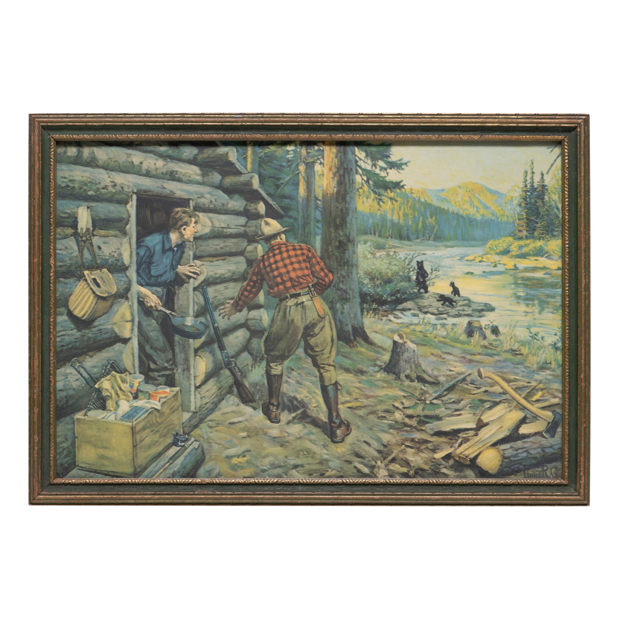 "Here They Come" by Philip Goodwin