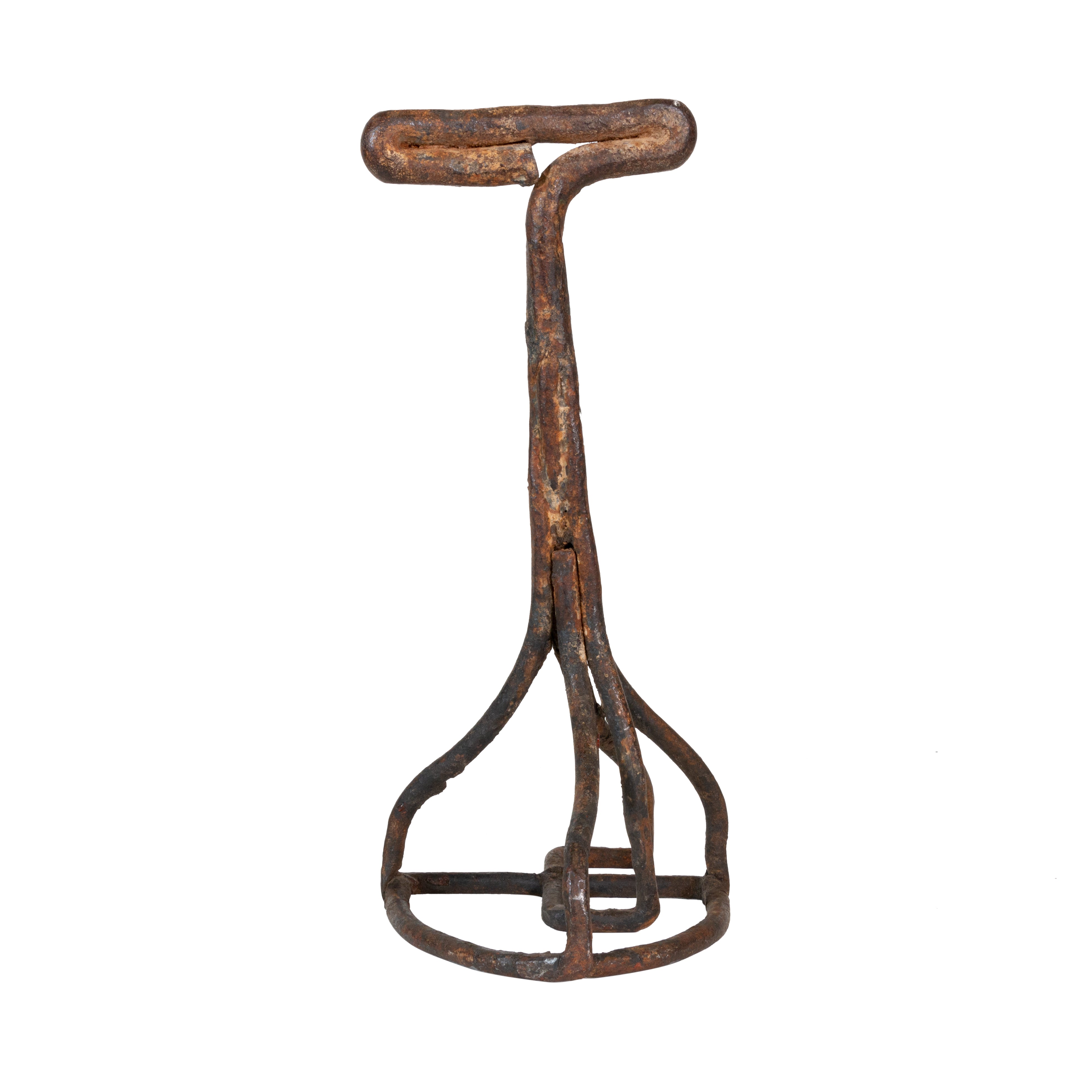 Pictorial Branding Iron with Acorn