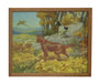 Irish Setter and Pointer by Henry Hintermeister, Sporting Goods, Advertising, Calendar