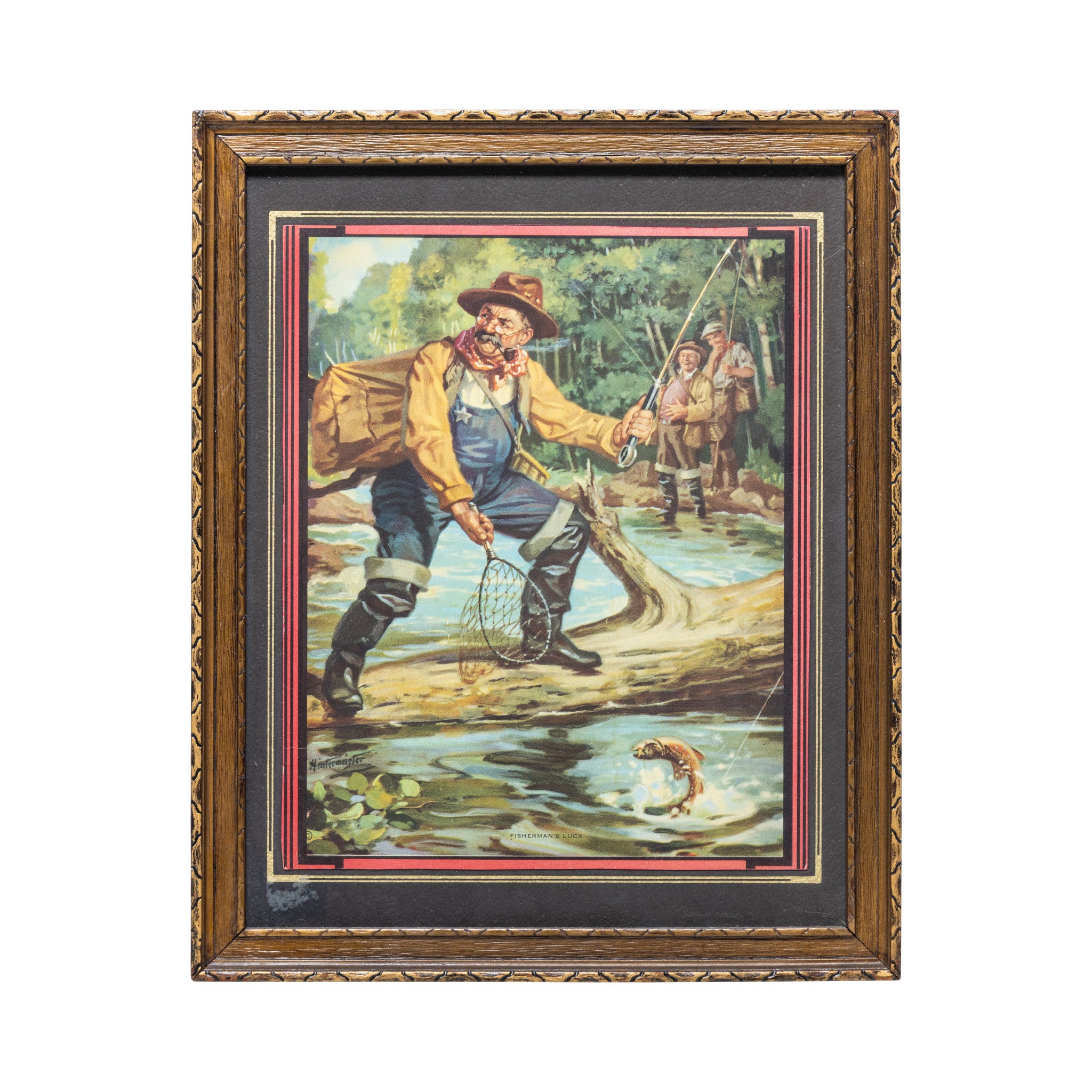 Fisherman's Luck by Hy Hintermeister