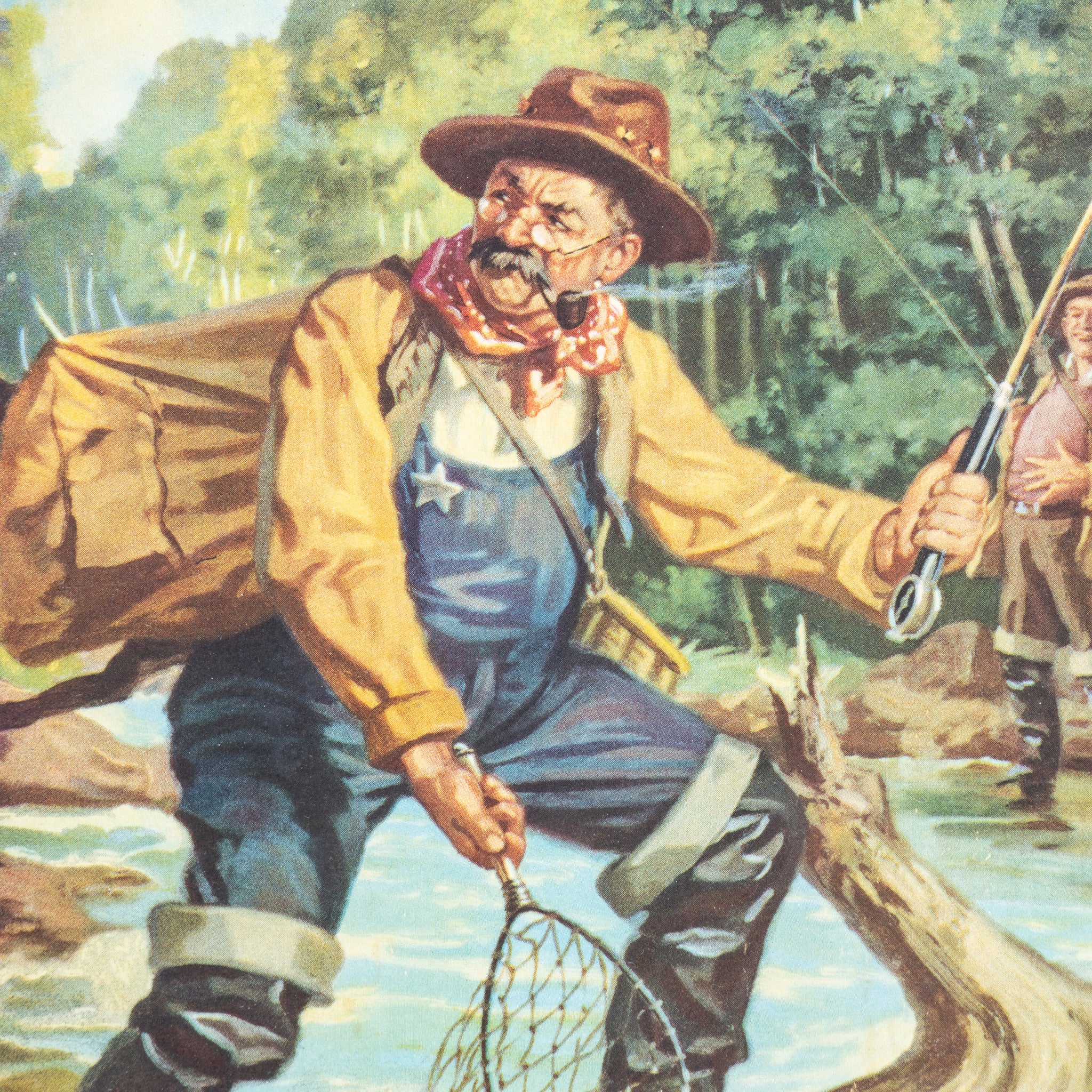 Fisherman's Luck by Hy Hintermeister