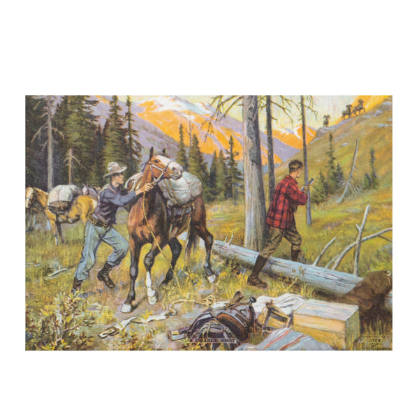 "A Chance Shot" by Philip Goodwin, Fine Art, Print, Other