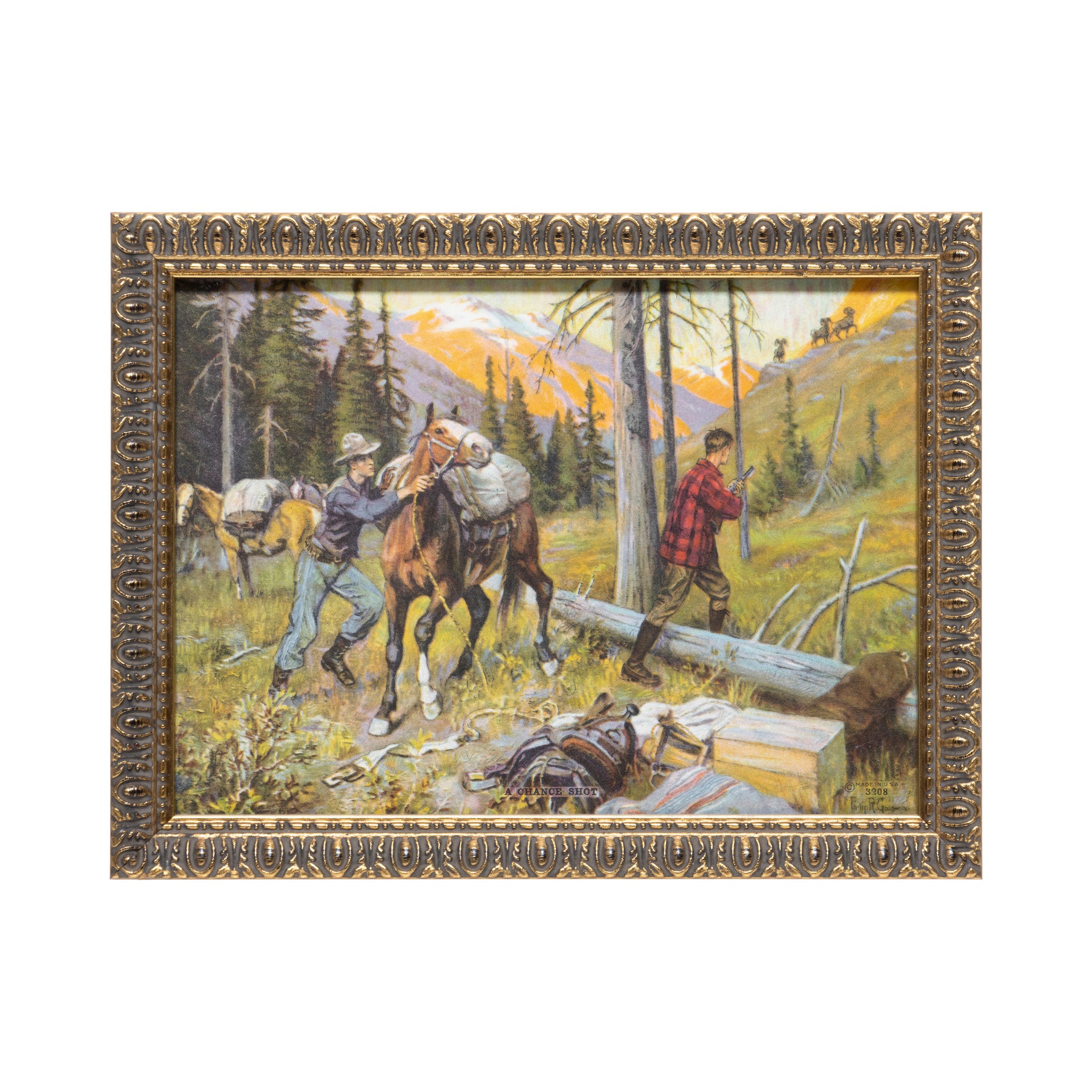 "A Chance Shot" by Philip Goodwin