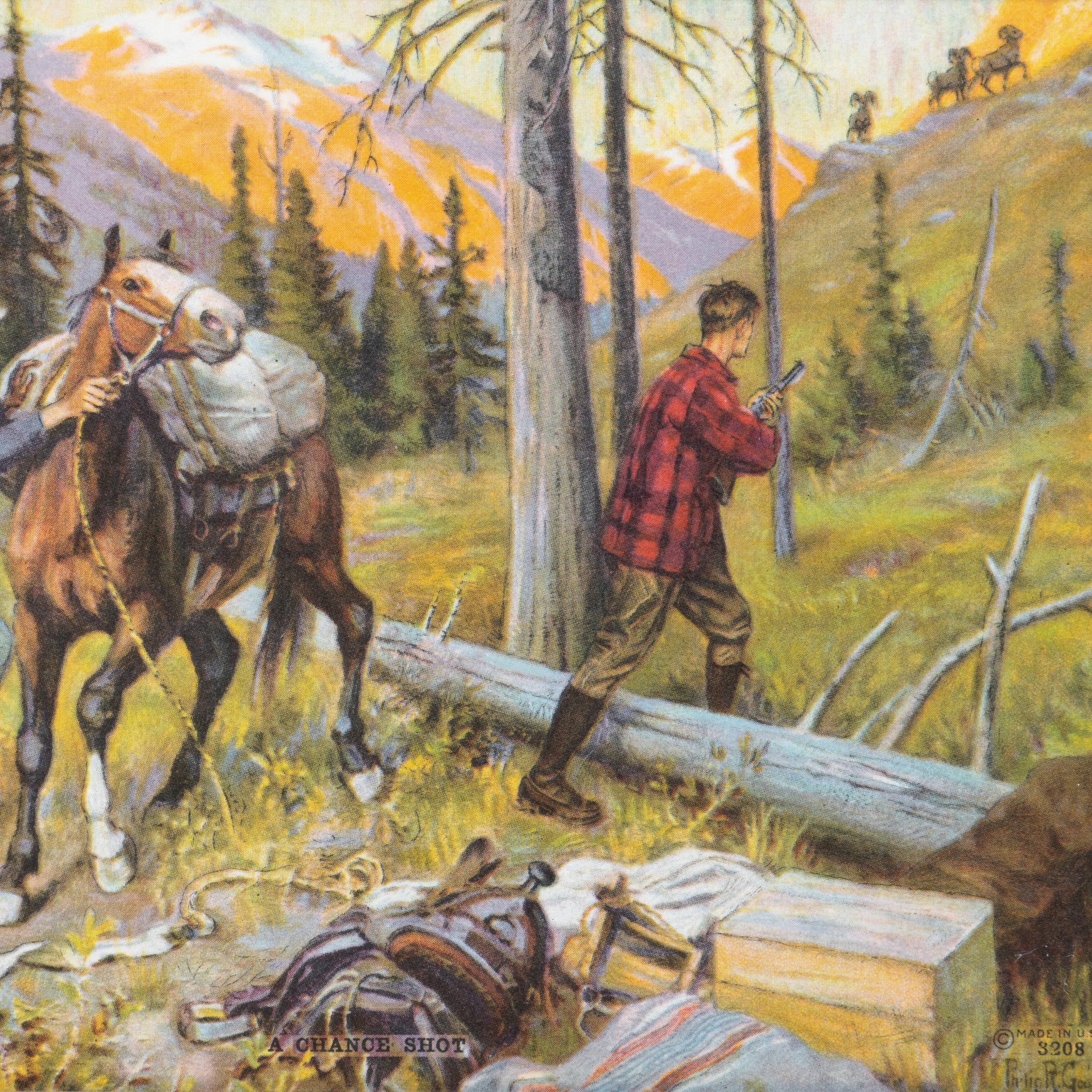 "A Chance Shot" by Philip Goodwin