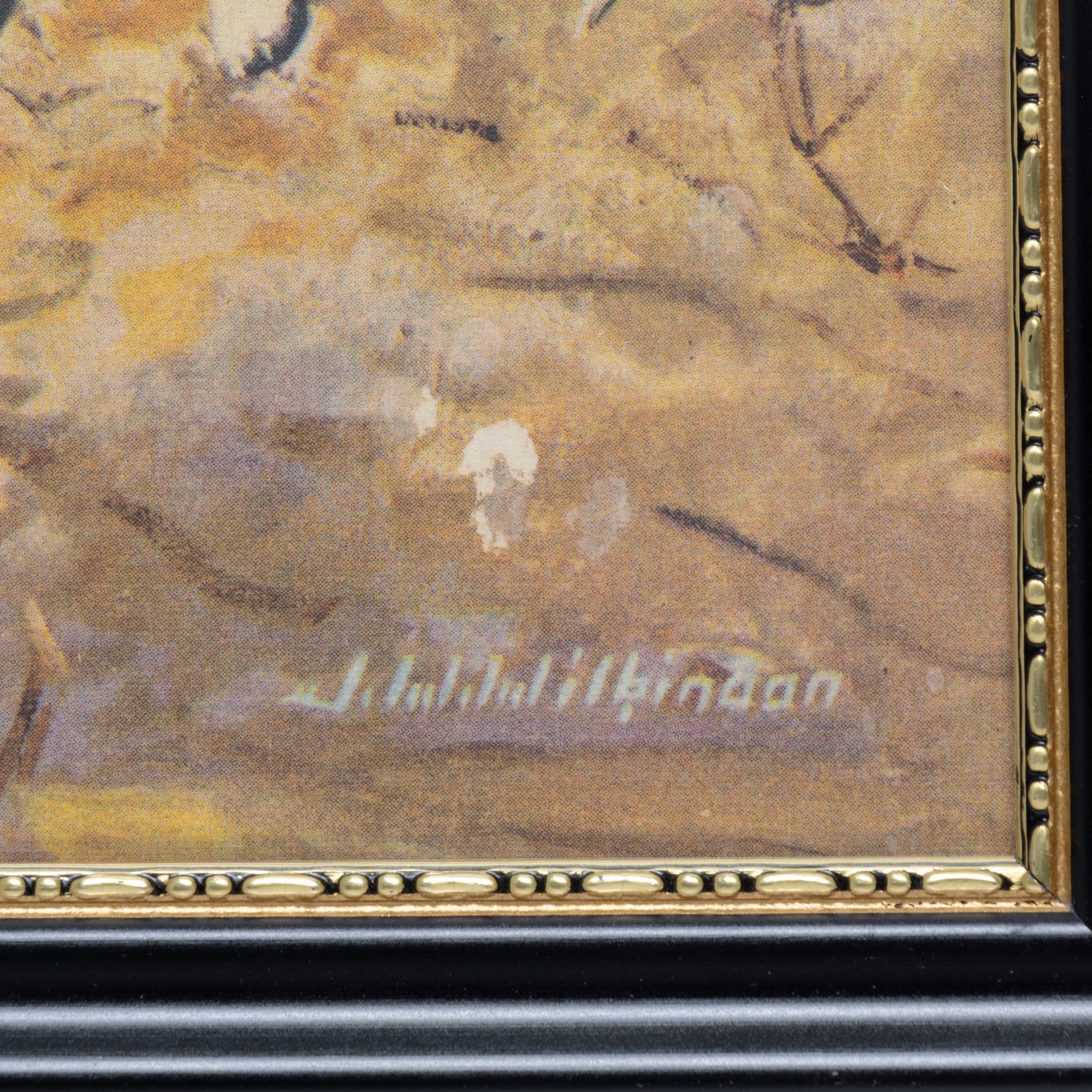 "His Favorite Sport" Calendar Print