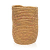 Jicarilla Apache Basket, Native, Basketry, Vertical