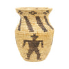 Papago Pictorial Basket, Native, Basketry, Vertical