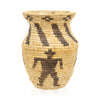 Papago Pictorial Basket, Native, Basketry, Vertical
