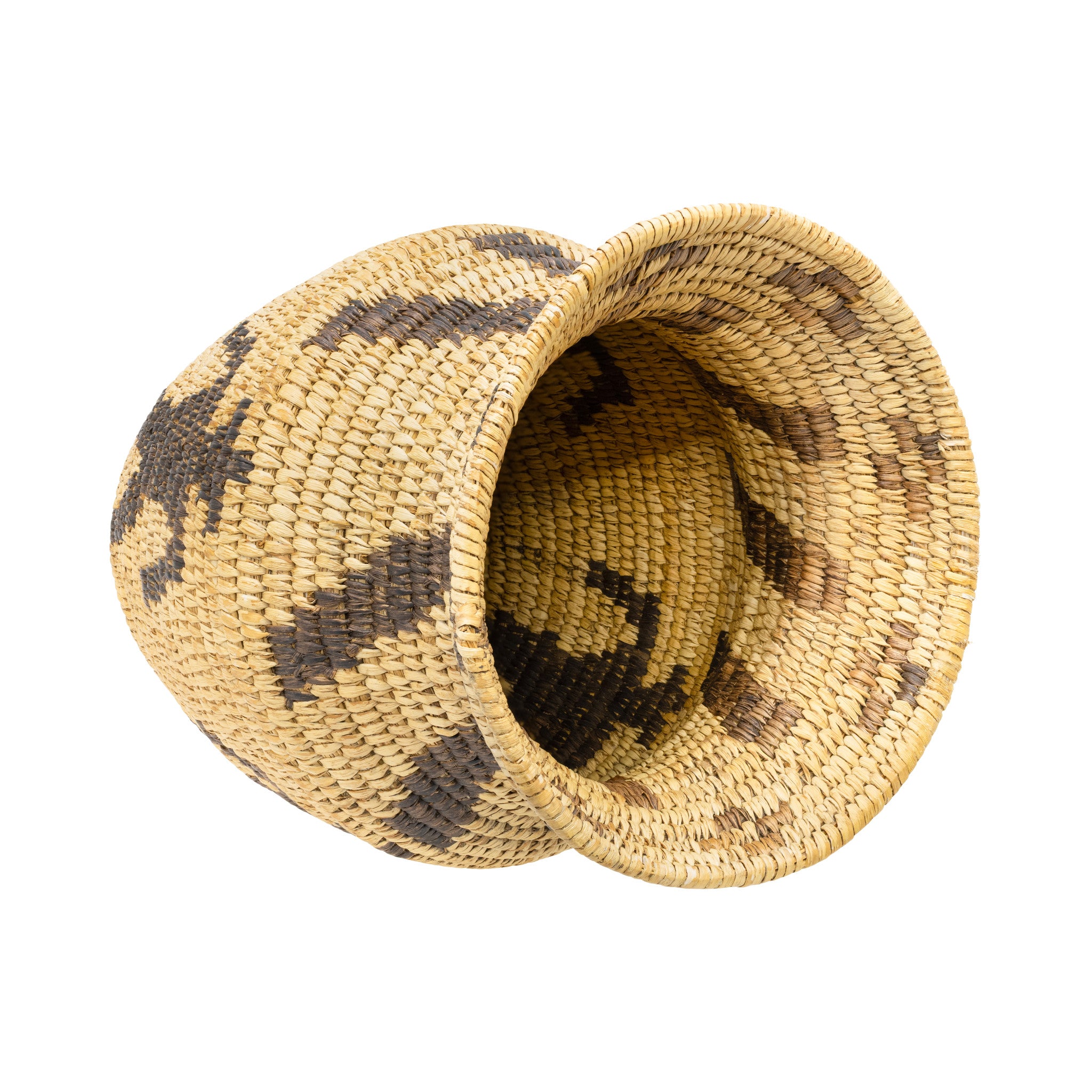 Papago Pictorial Basket