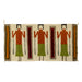 Navajo Three Figure Yei, Native, Weaving, Wall Hanging