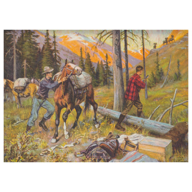 "Chance Shot" by Philip Goodwin, Sporting Goods, Advertising, Calendar