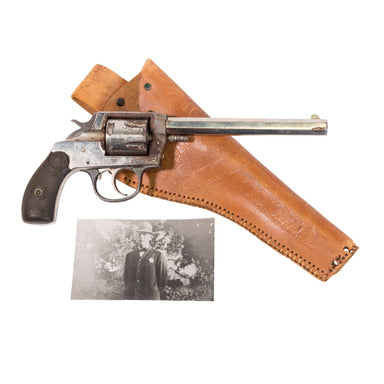 Iver Johnson .38 Revolver with Provenance, Firearms, Handgun, Revolver