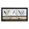Folk Art Bird Painting