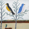 Folk Art Bird Painting