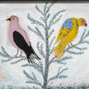 Folk Art Bird Painting