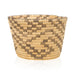 Pima Basketry Bowl, Native, Basketry, Vertical