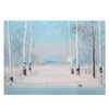 "Winter Birches" by Svend Svendsen, Fine Art, Painting, Landscape