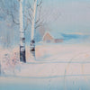"Winter Birches" by Svend Svendsen