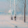 "Winter Birches" by Svend Svendsen