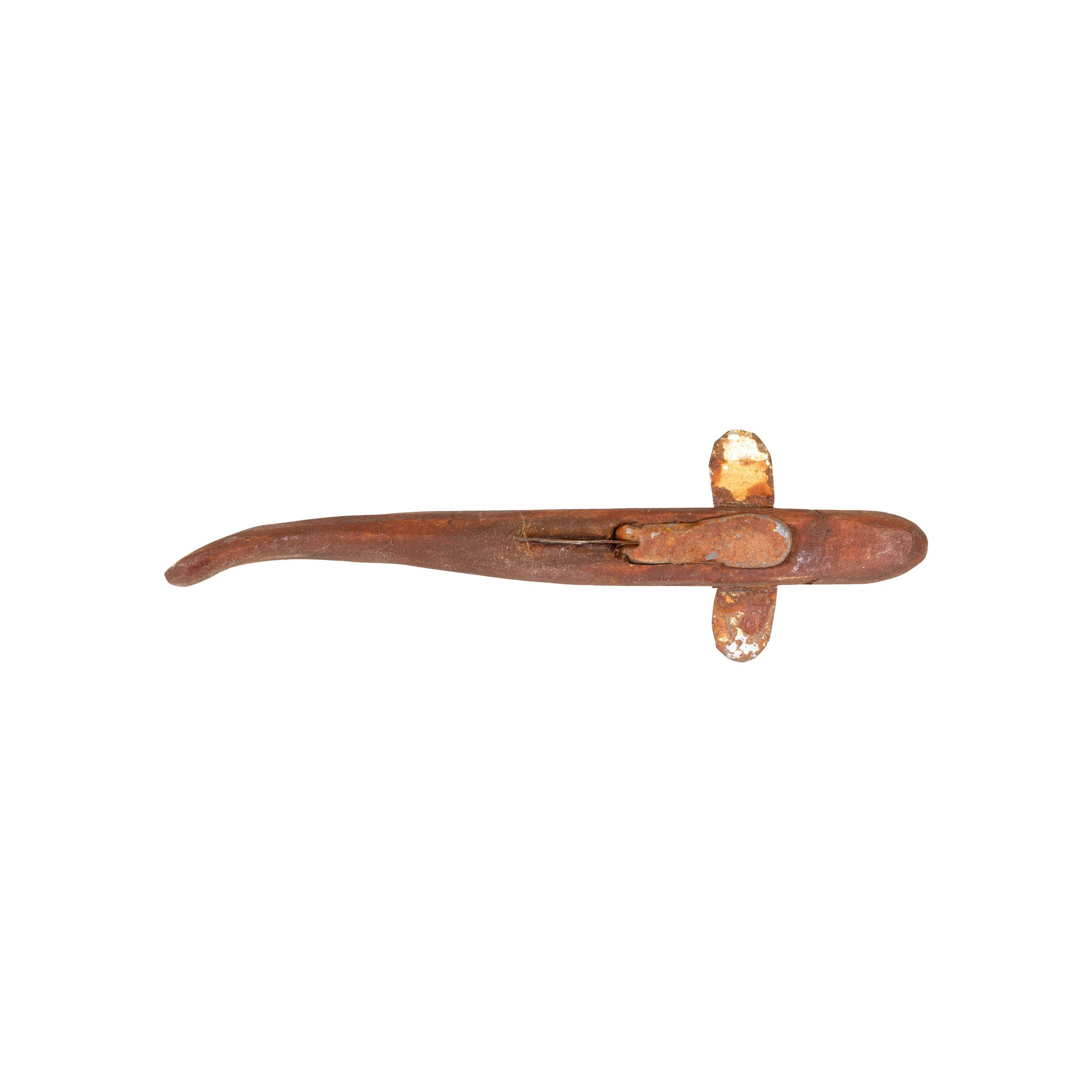 Chippewa Carved Fish Decoy