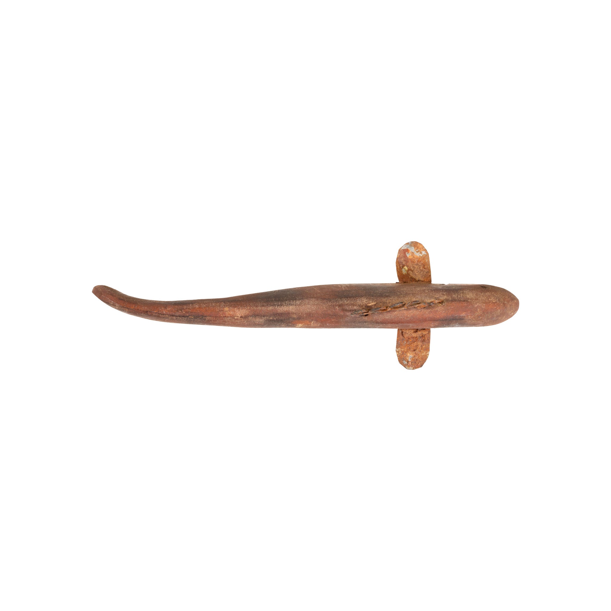 Chippewa Carved Fish Decoy