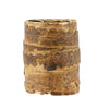 Birch Bark Dice Cup from Leech Lake Minnesota, Native, Birch Bark, Container