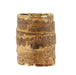 Birch Bark Dice Cup from Leech Lake Minnesota, Native, Birch Bark, Container