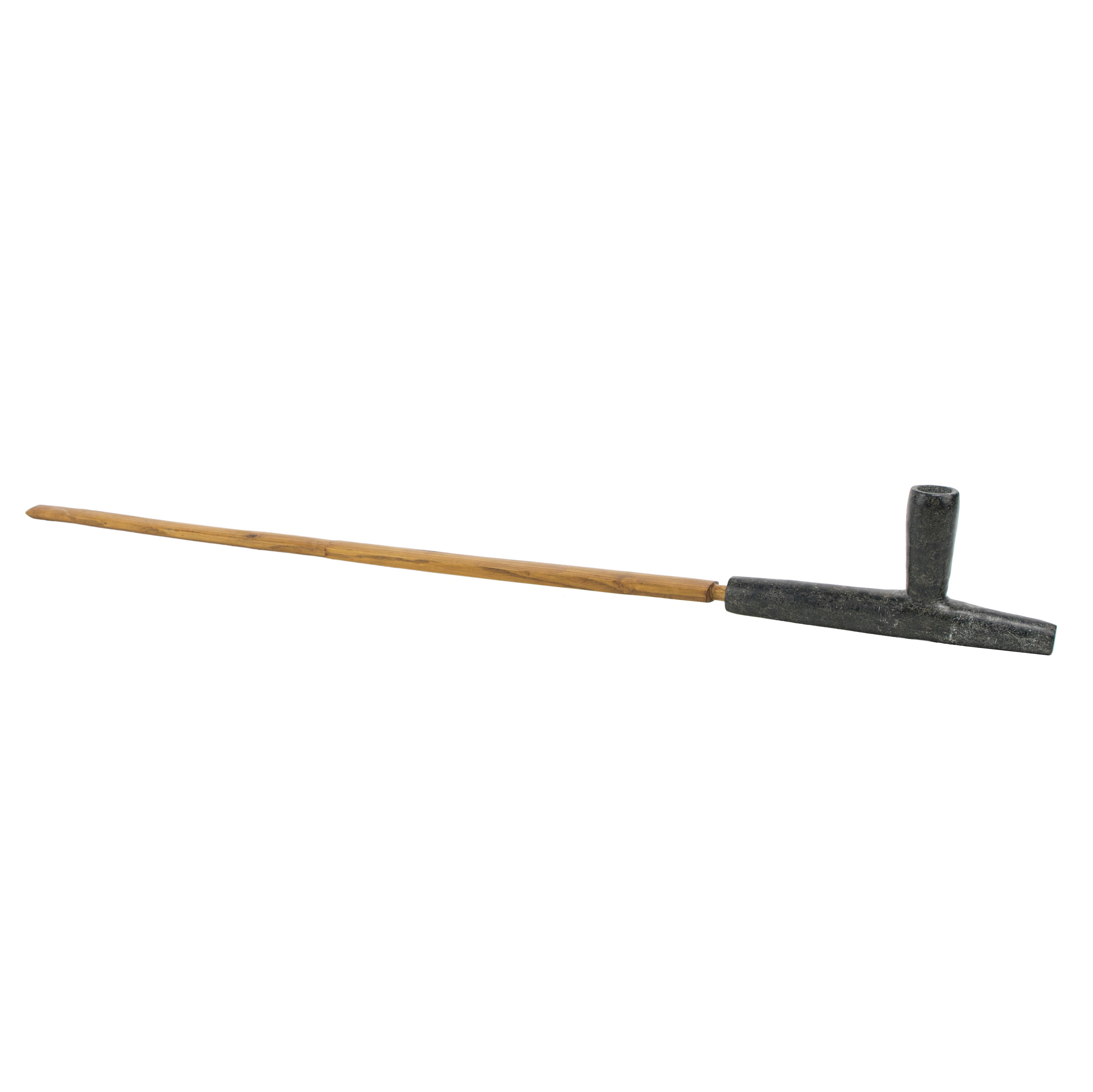 Sioux T Pipe, Native, Pipe, Steatite