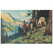 "Blaze the Trail" by Philip Goodwin, Sporting Goods, Advertising, Calendar